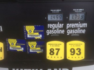 ガソリンの値段