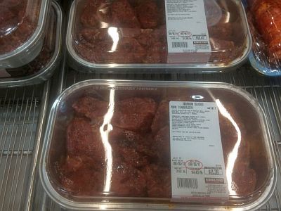 お肉