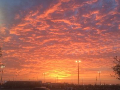 夕焼け