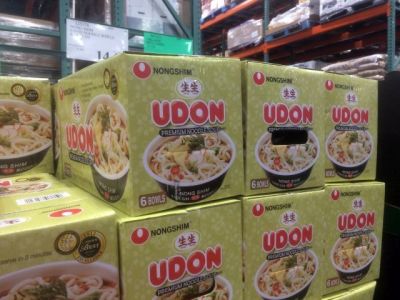 韓国のうどん