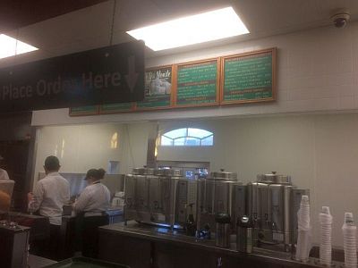 カフェデュモンドで注文