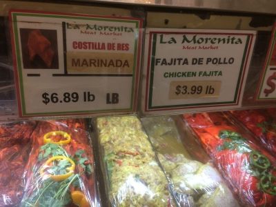 チキンのファフィータ