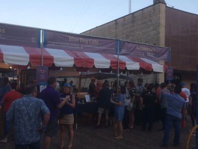 有名レストランの出店