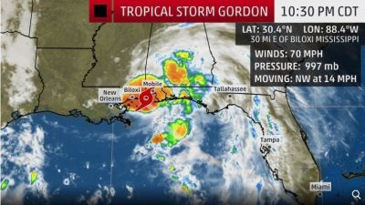 ストームの状況