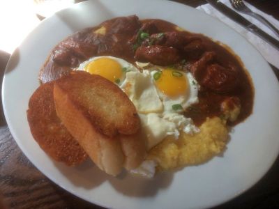 グリッツと卵焼き