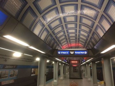 ジャクソン駅構内