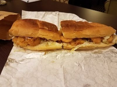 牡蠣フライ・ポーボーイ