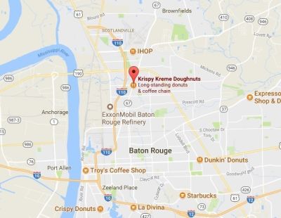 クリスピークリームの場所