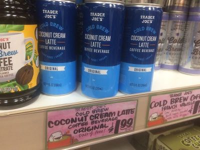 コールドブリュー・ラテ