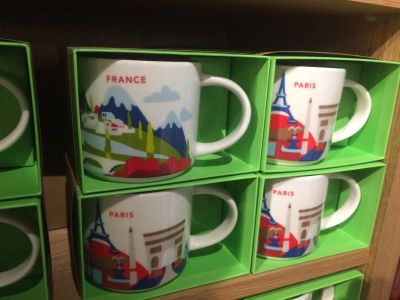 パリのマグカップ