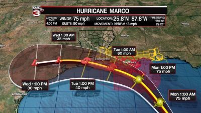 マルコの予想進路