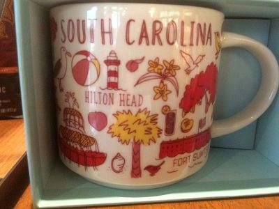 サウスカロライナのマグカップ