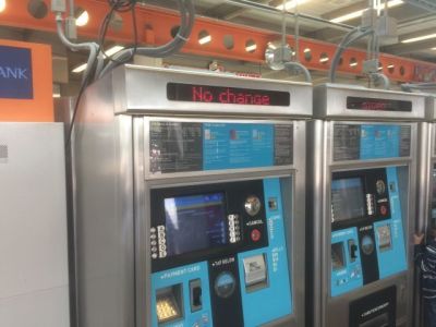 券売機