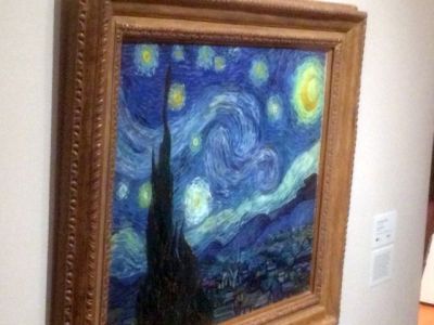 ゴッホ星月夜