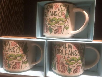 ニューオリンズのマグ