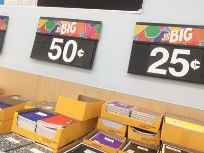 ノート25セント