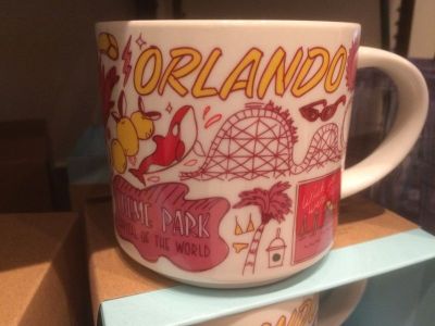 フロリダ州オーランドのスタバマグカップ