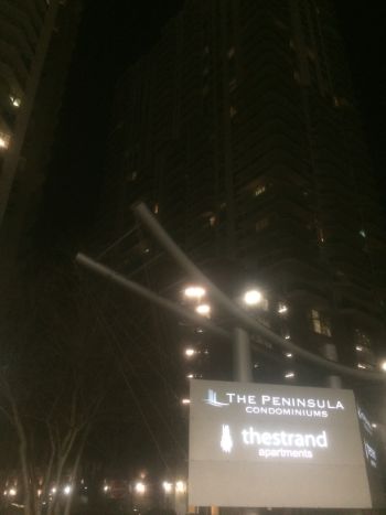 ペニンシュラホテルのコンドミニアム