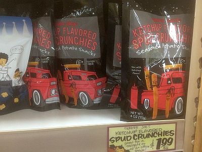 ケチャップ味のジャガビー