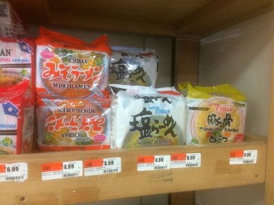 日本のインスタント・ラーメン