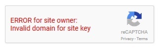 reCAPTCHA