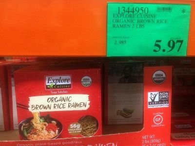 ブラウン・ライス・ラーメン