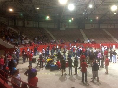 コンテスト会場