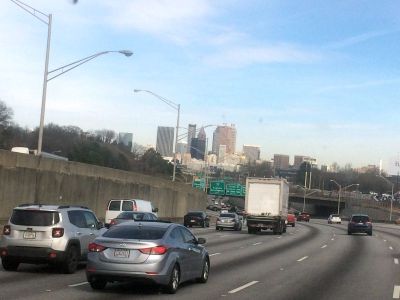 アトランタ付近のインターステイト