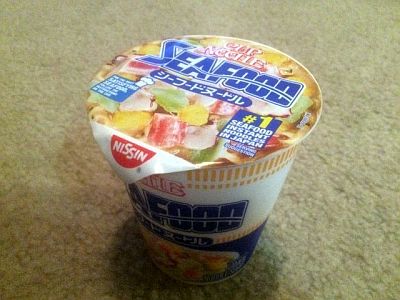 シーフードヌードル