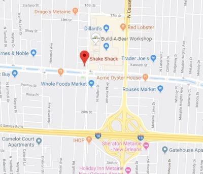 メタリーのシェイクシャック