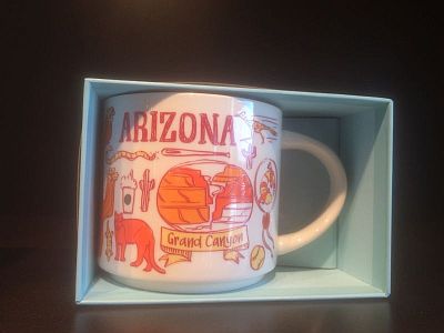 アリゾナ州のマグカップ
