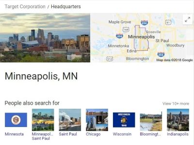 ターゲット本社