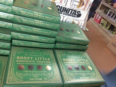 お酒入チョコレート