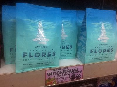 インドネシア産のコーヒー