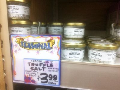 トリュフ入り塩