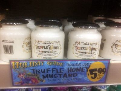 トリュフ入りはちみつマスタード