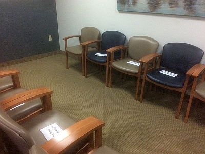 待合室の様子