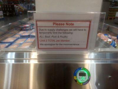 お肉の個数制限