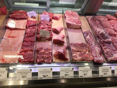 お肉