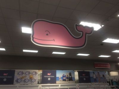 ピンクのクジラ